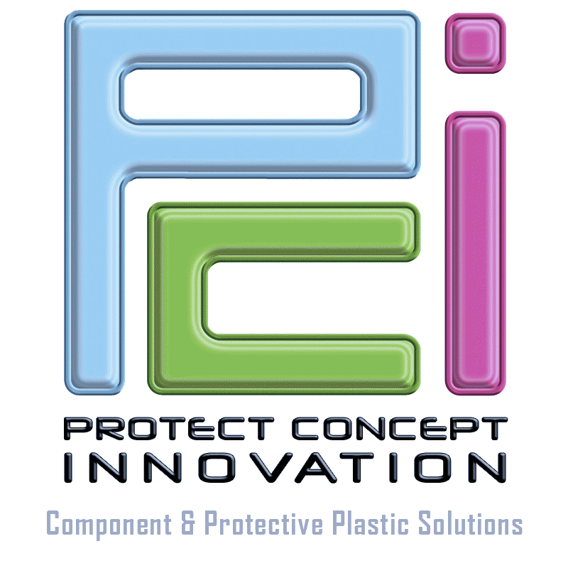 logo protect concept innovation